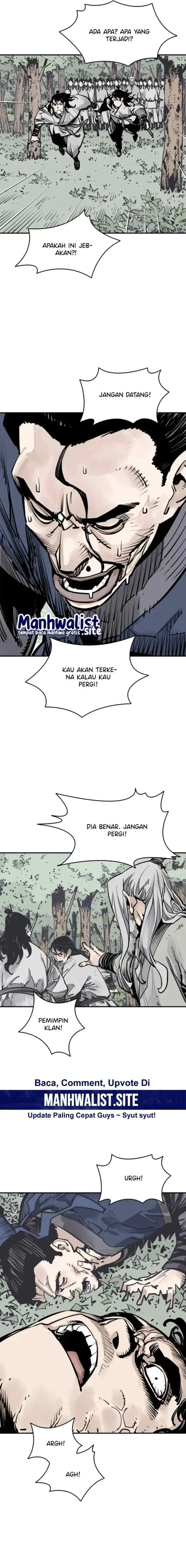 Death God chapter 104 halaman 11