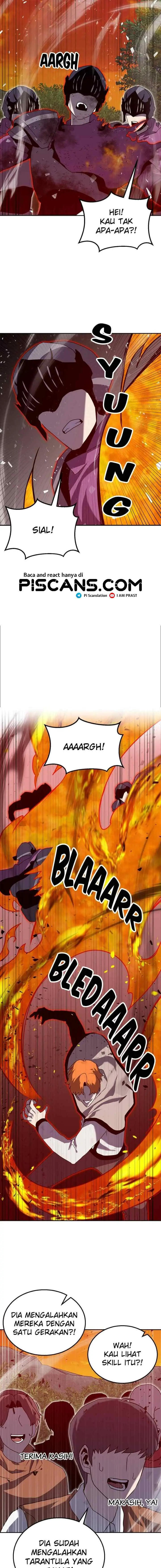 Bug Eater (Bug Hunter) chapter 17 halaman 8