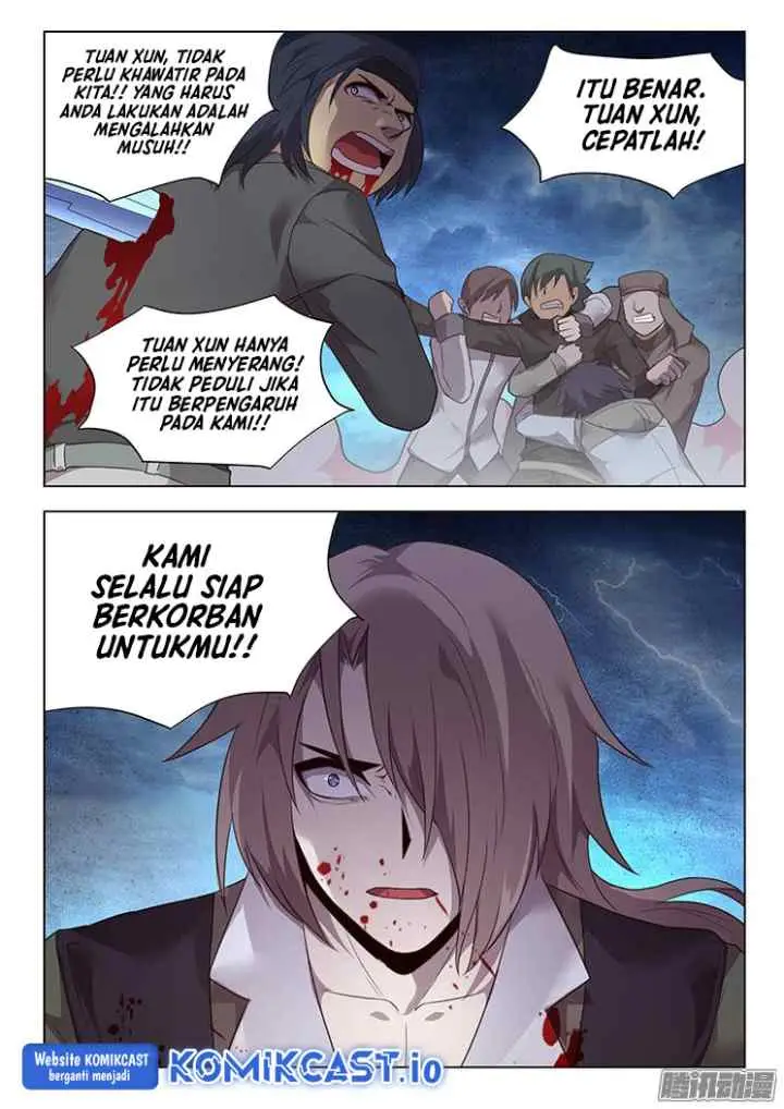 Girl and Science chapter 195 halaman 17