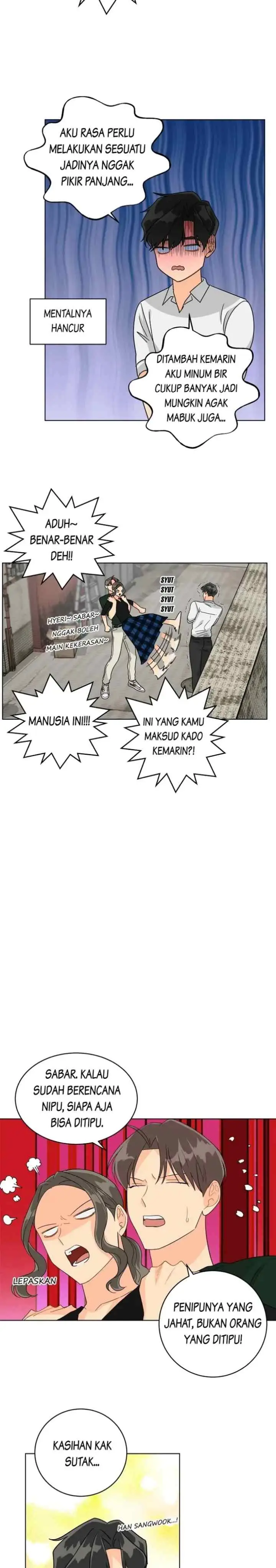 Ecstatic Chicken chapter 19 halaman 8