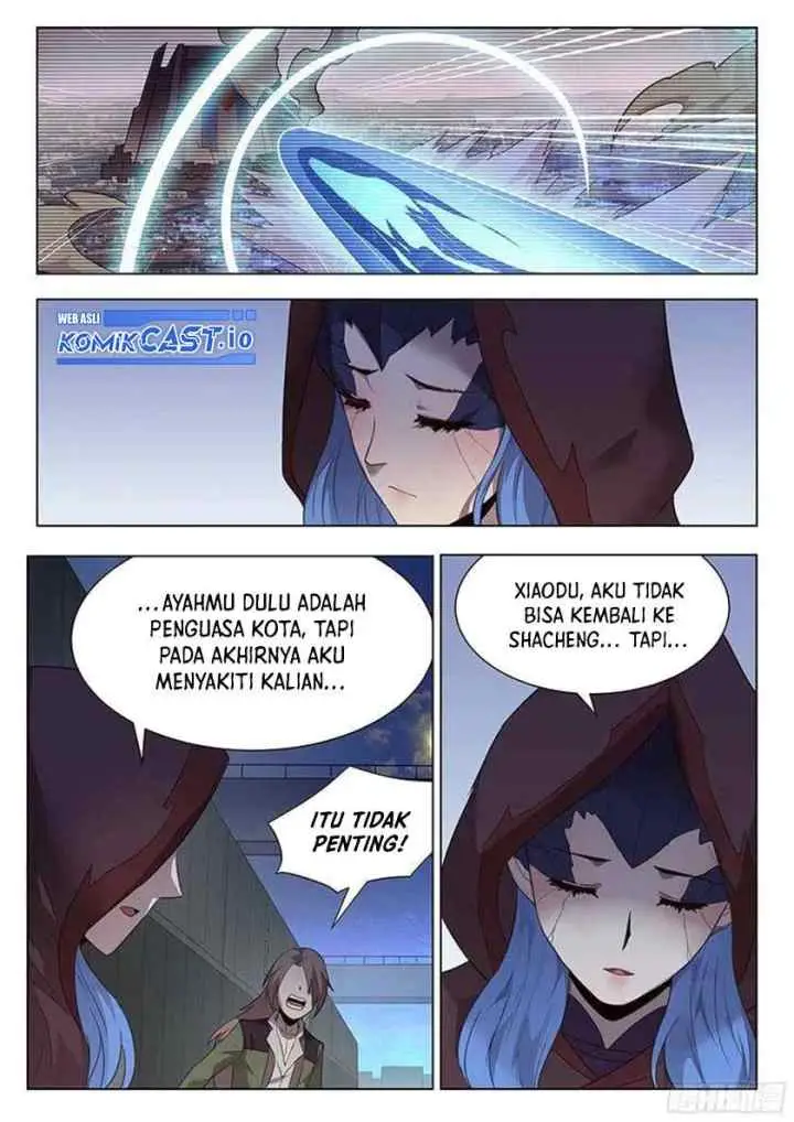 Girl and Science chapter 212 halaman 8