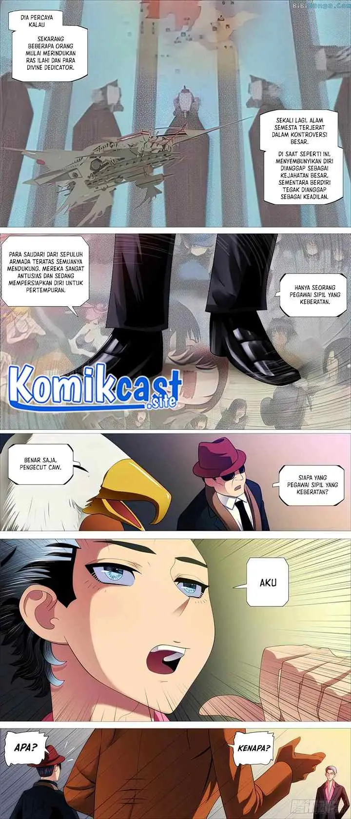 Iron Ladies chapter 510 halaman 7