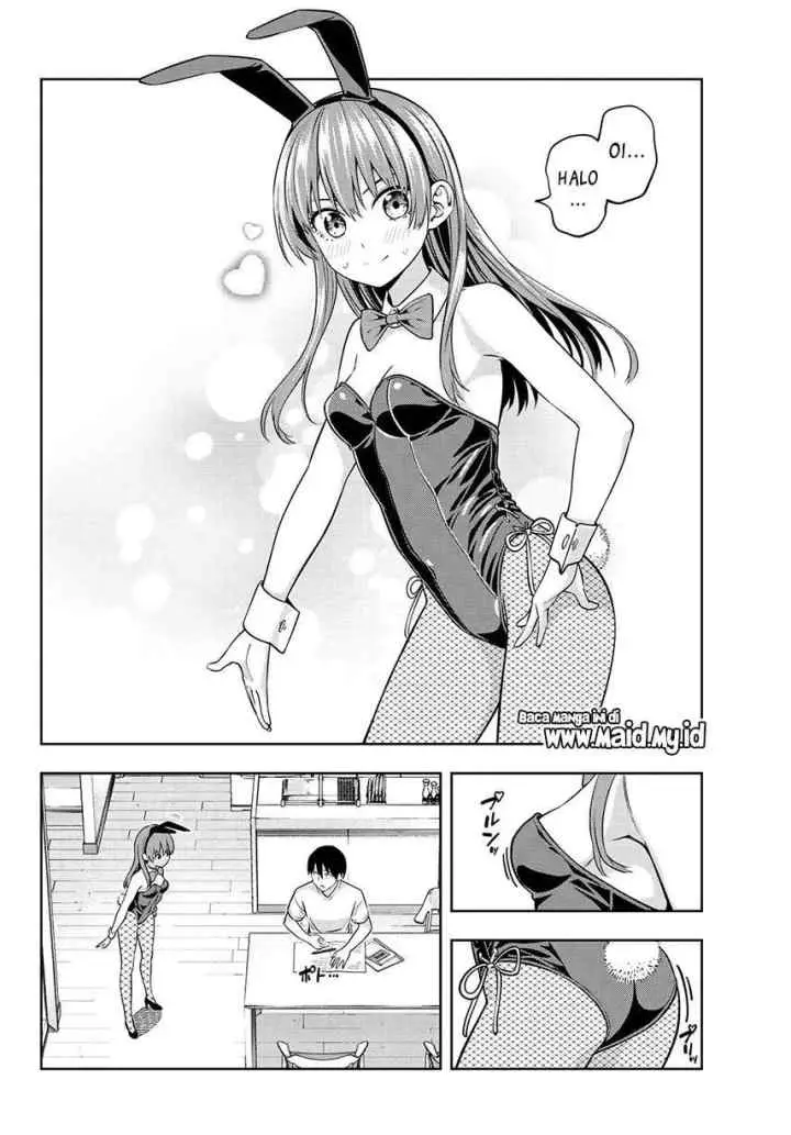 Kanojo mo Kanojo chapter 37 halaman 8