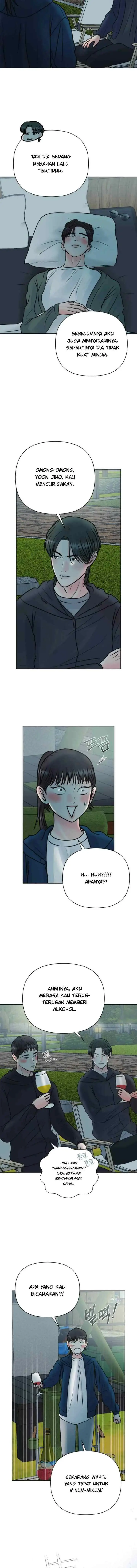 Zero Sense chapter 40 halaman 10