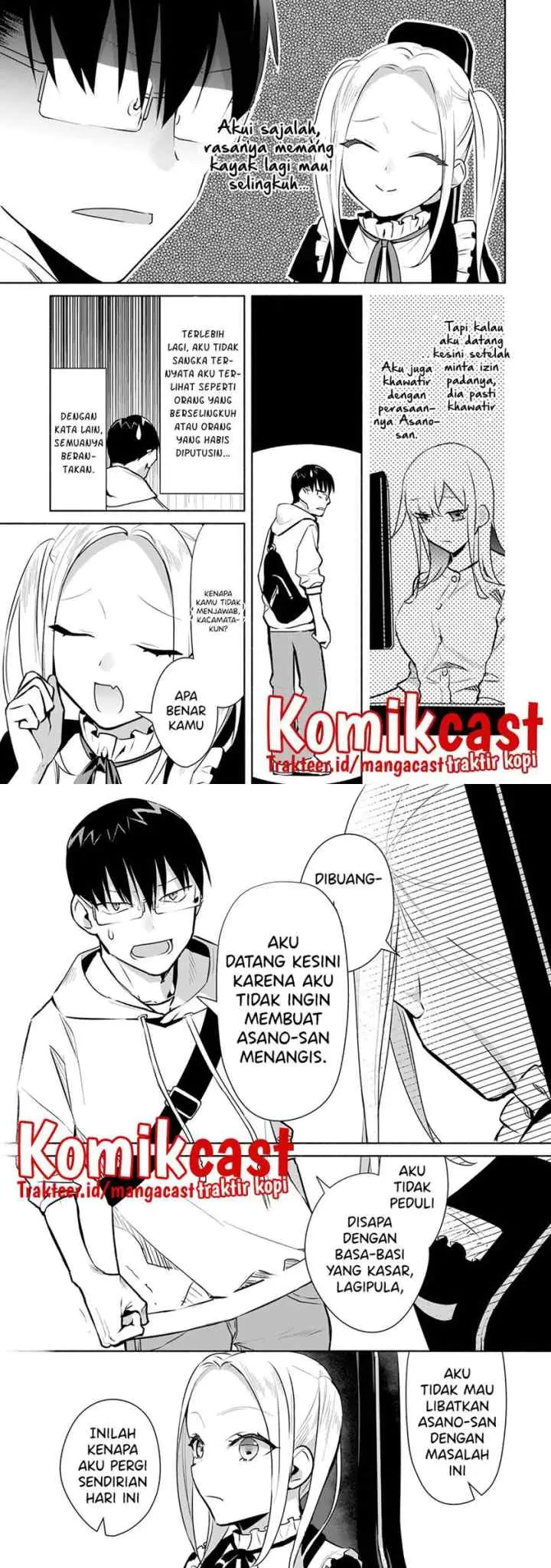Bocchi no Boku ni Kyousei Kanojo ga Yattekita chapter 16 halaman 4