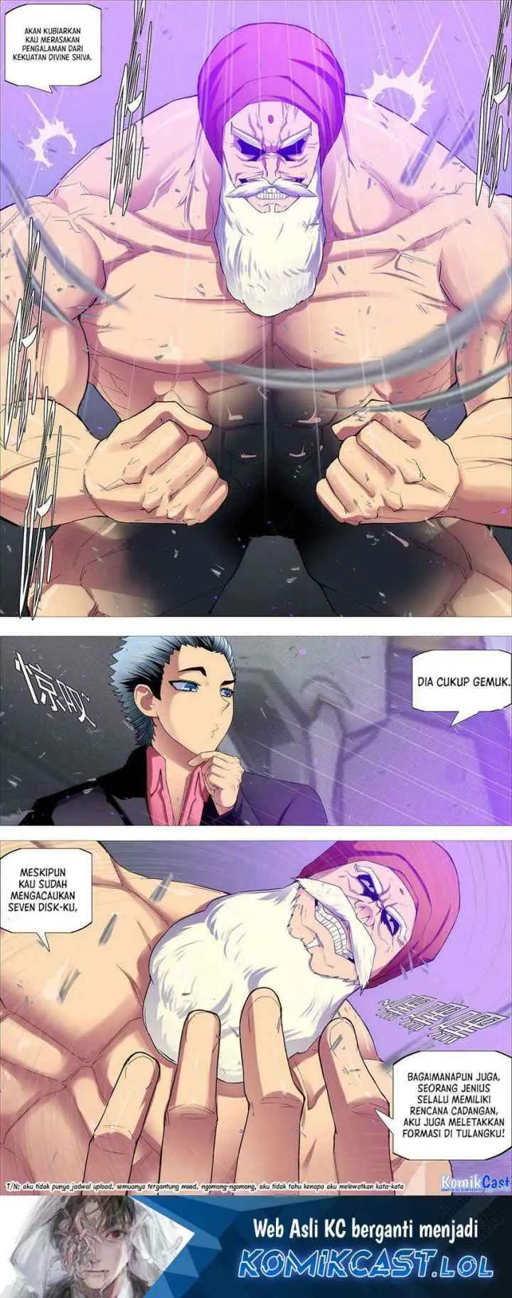 Iron Ladies chapter 521 halaman 12