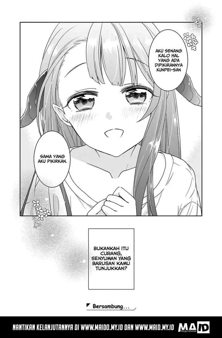 Kitaku Tochuu de Yome to Musume ga Dekita n dakedo Dragon datta chapter 3 halaman 15