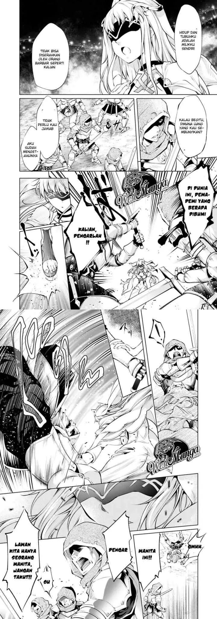 Kamigami ni Sodaterare Shimo no, Saikyou to Naru chapter 2.1 halaman 9