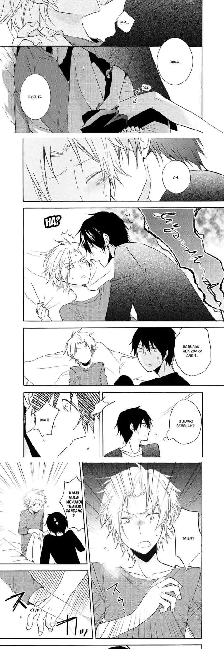 Yurei-kun Tsuitemasu chapter 5 halaman 4