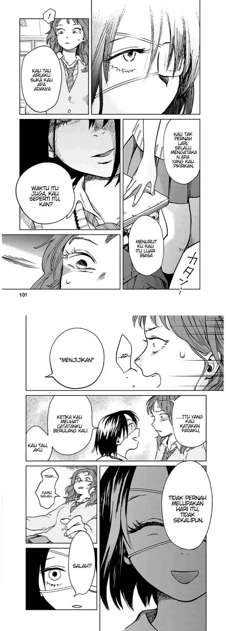 Yakedo Shoujo chapter 4 halaman 6