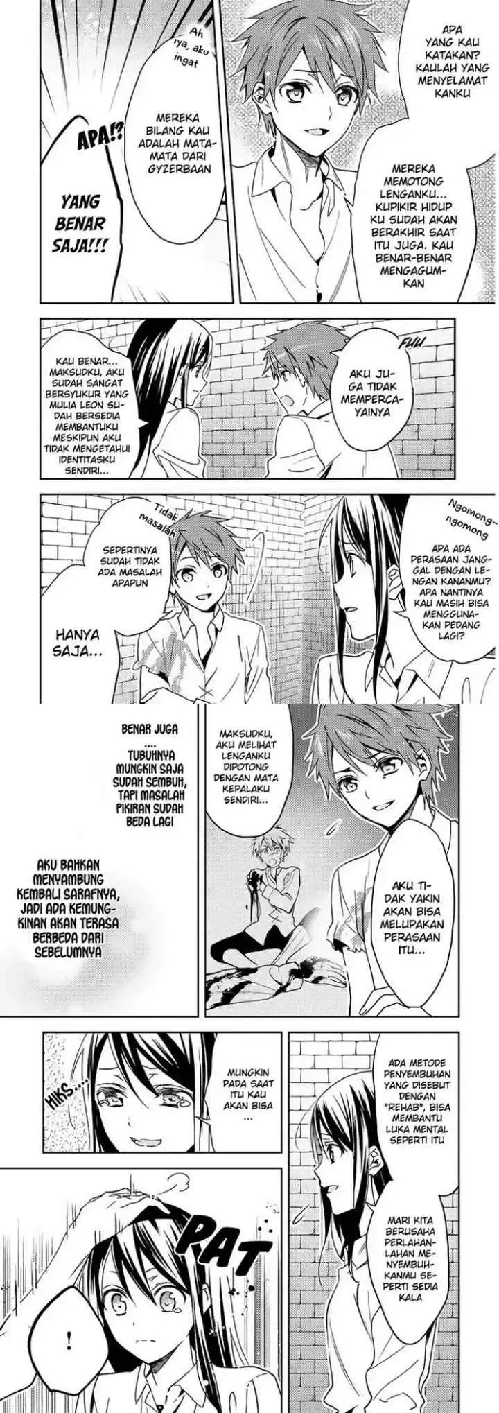 Isekai de ~Kuro no Iyashi Te~ tte Yobareteimasu chapter 14 halaman 11