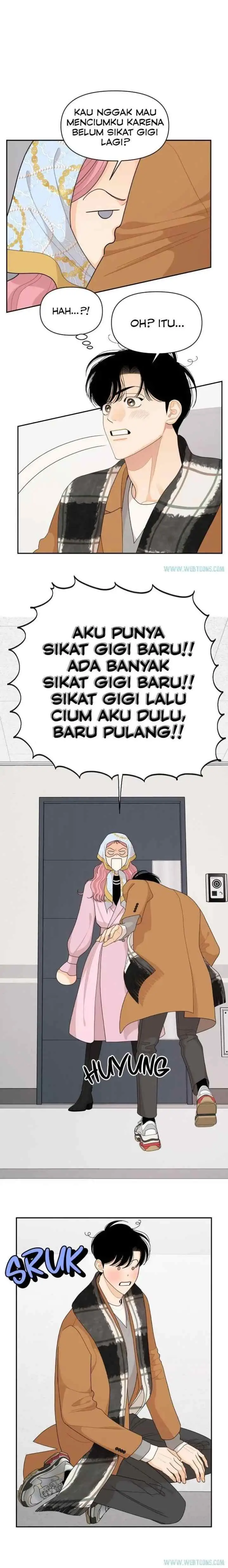 By the Way, in the Wind chapter 88 halaman 11