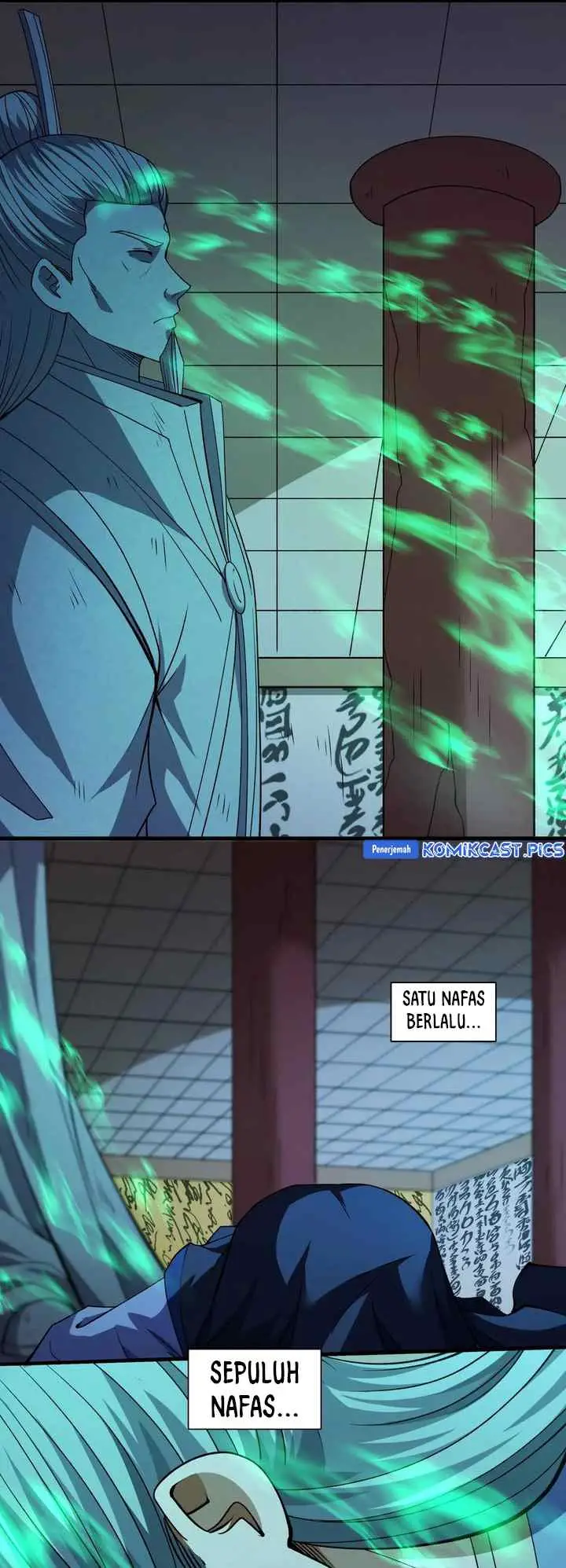 God of Martial Arts chapter 965 halaman 12