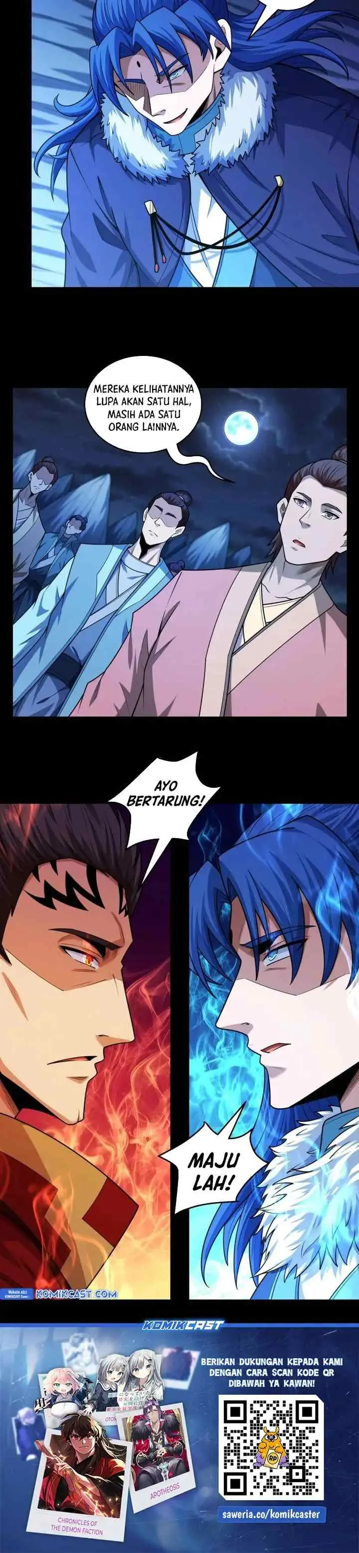 God of Martial Arts chapter 815 halaman 13
