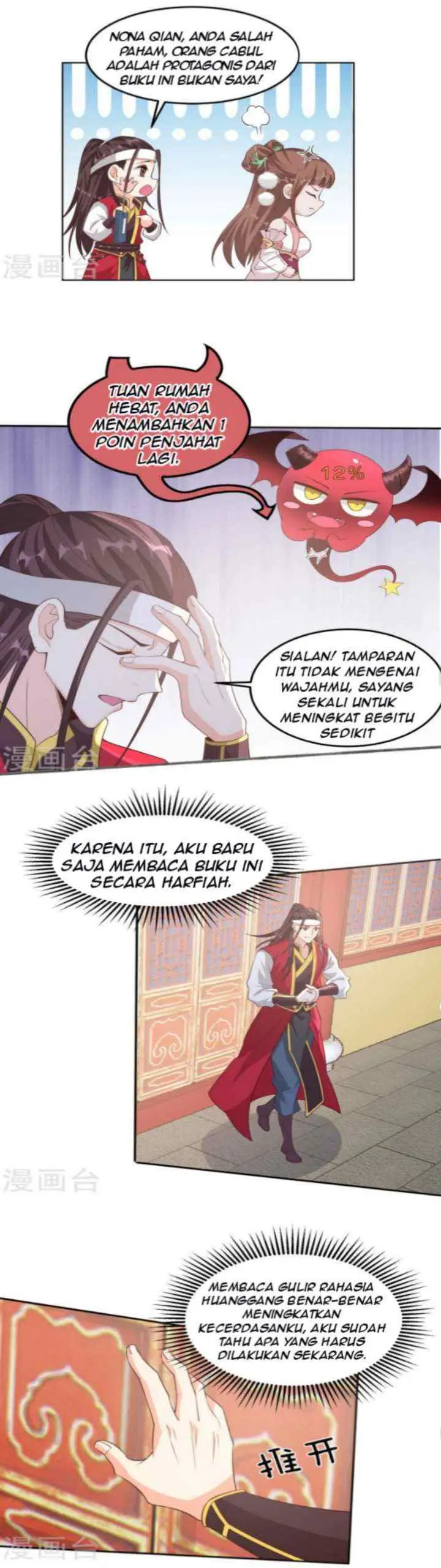 I Blew the Protagonist's Halo Off chapter 3 halaman 11