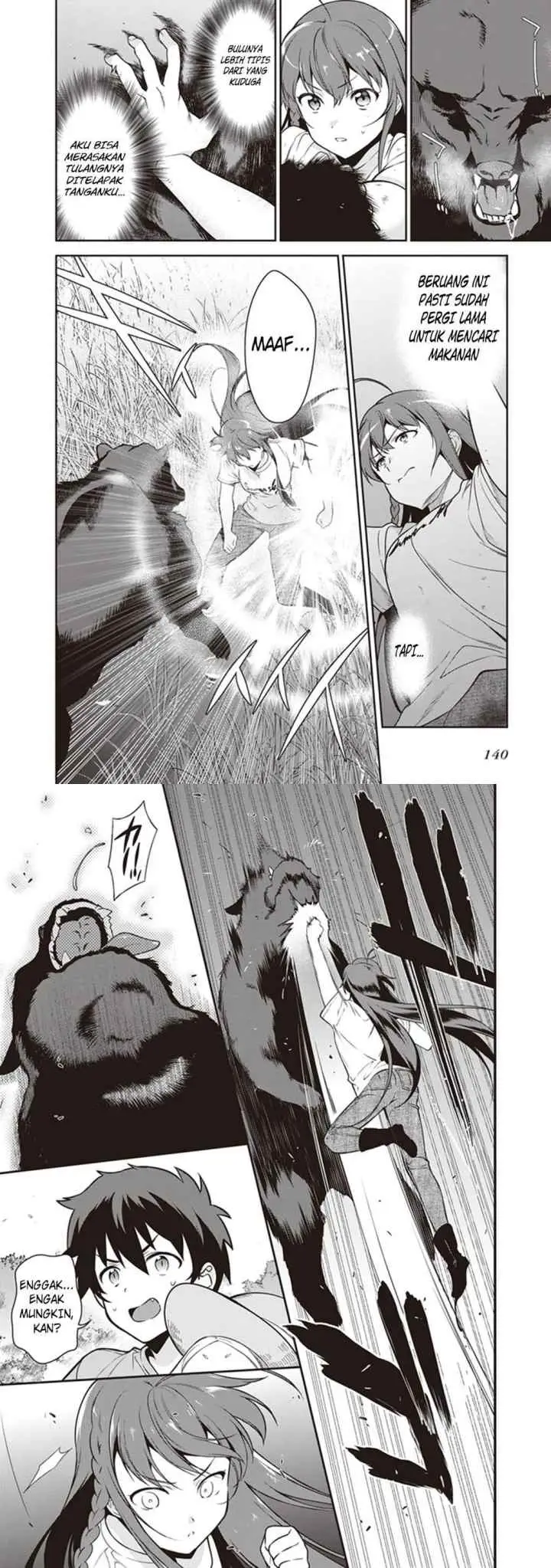 Hataraku Maou-sama! chapter 58 halaman 16
