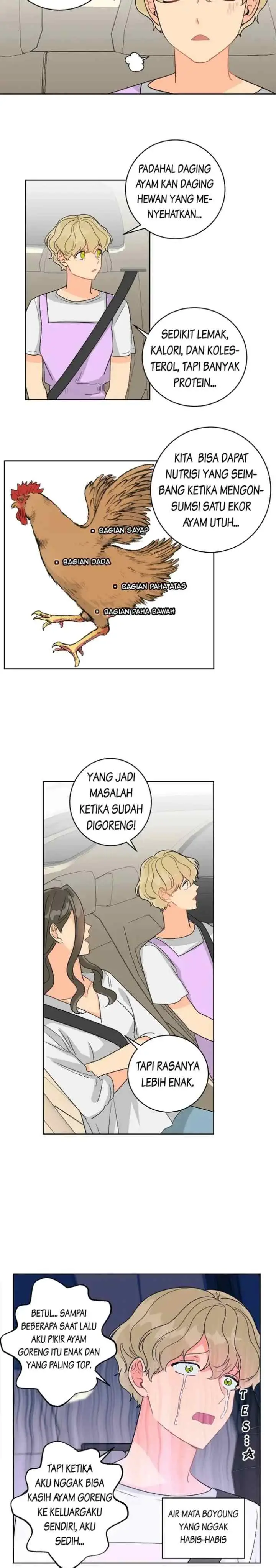 Ecstatic Chicken chapter 36 halaman 9