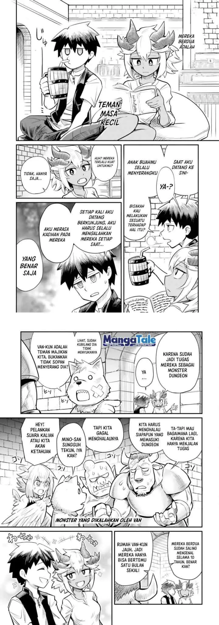 Dungeon no Osananajimi chapter 1 halaman 8