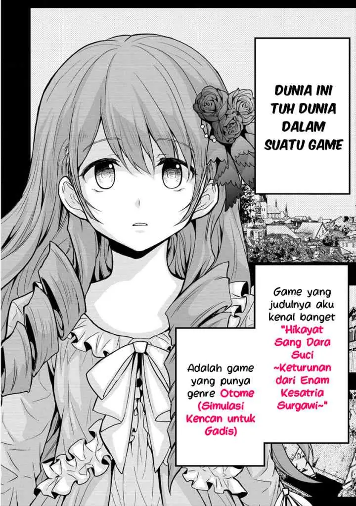 Ikemen ni Tensei Shita kedo Cheat wa Dekimasen Shita chapter 5.1 halaman 7