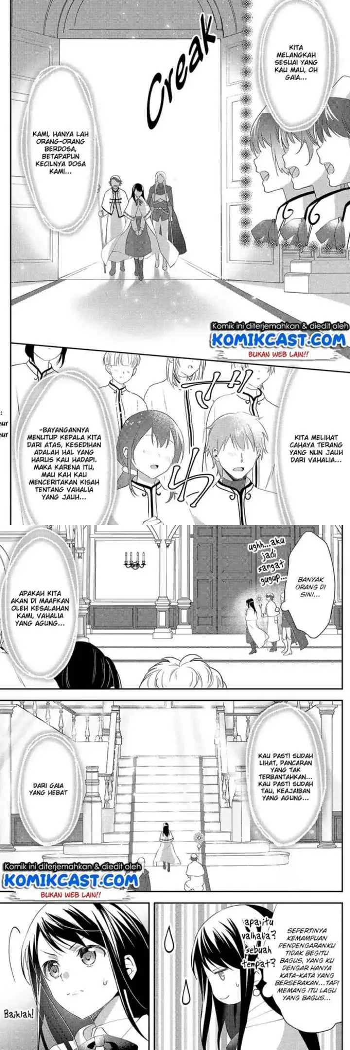 Isekai de ~Kuro no Iyashi Te~ tte Yobareteimasu chapter 28 halaman 11