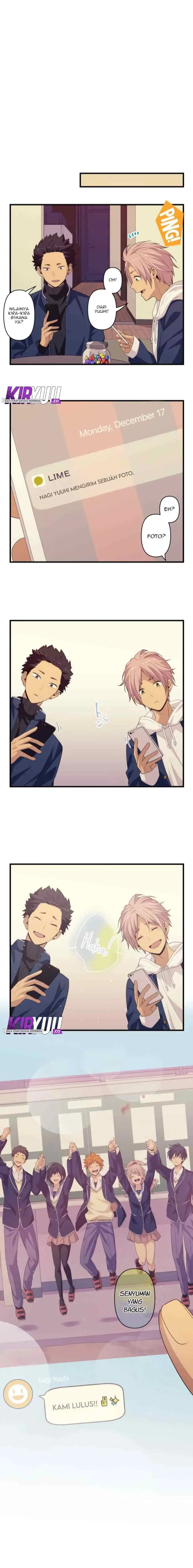 Blue Hearts chapter 64 halaman 10