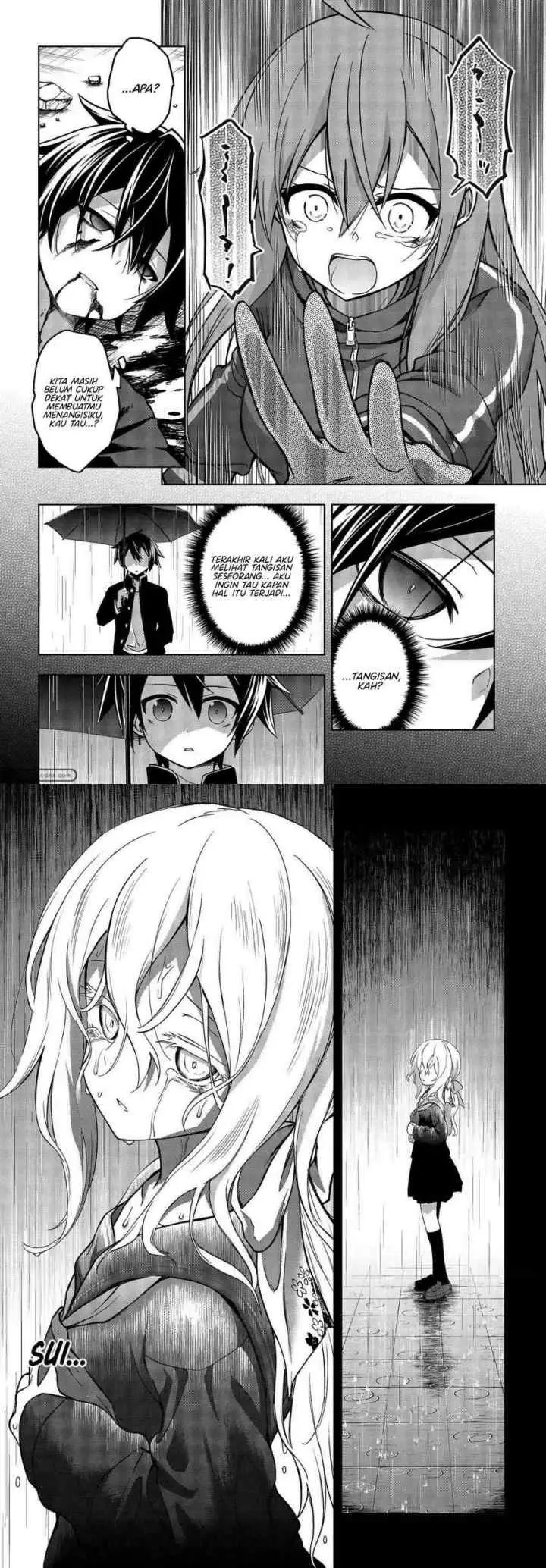Utsuro Naru Regalia chapter 7 halaman 8