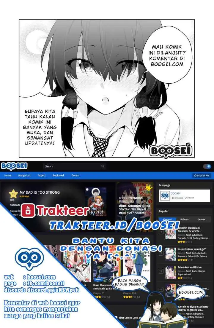 Futago-tachi no Shojijou chapter 31 halaman 7
