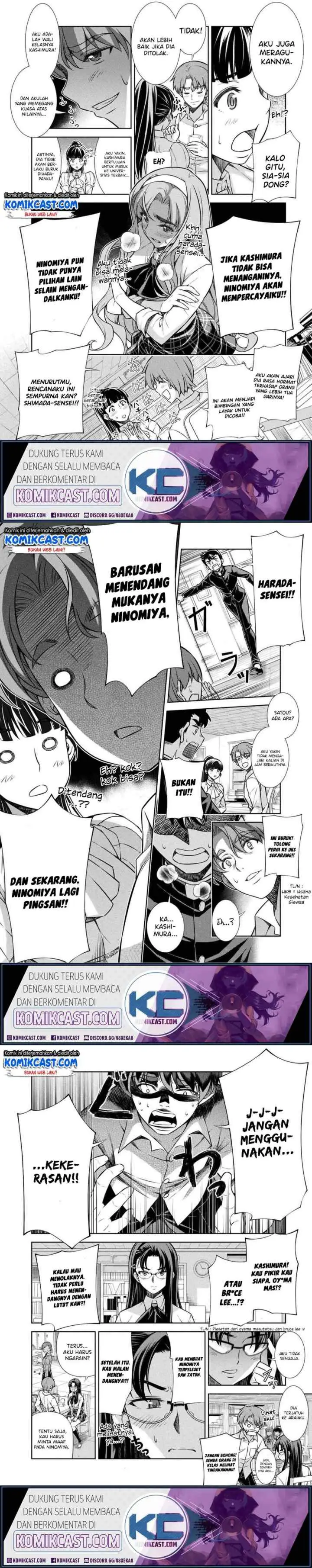 JK kara Yarinaosu Silver Plan chapter 6 halaman 5