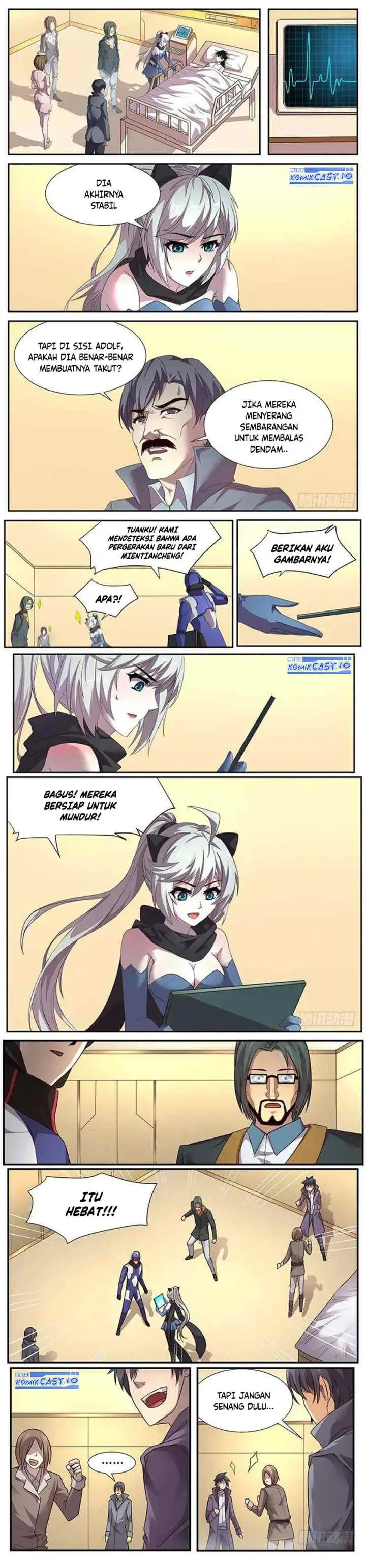 Girl and Science chapter 283 halaman 5