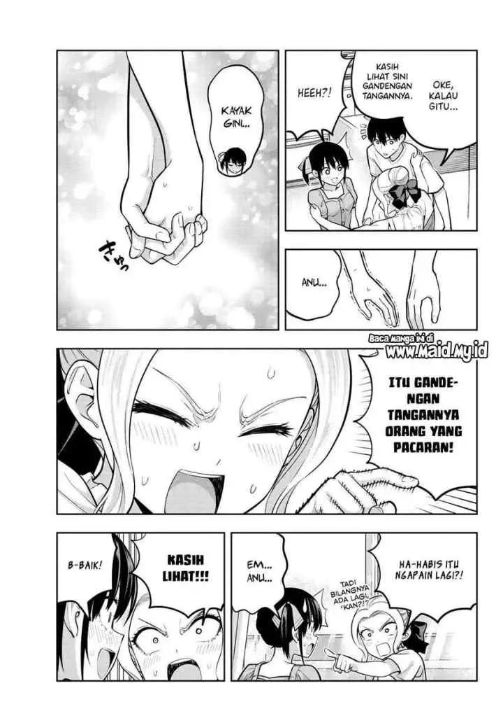 Kanojo mo Kanojo chapter 55 halaman 10