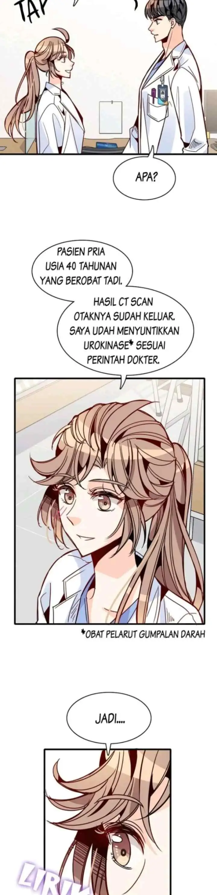 Emergency! How to Deal With Love chapter 40 halaman 15