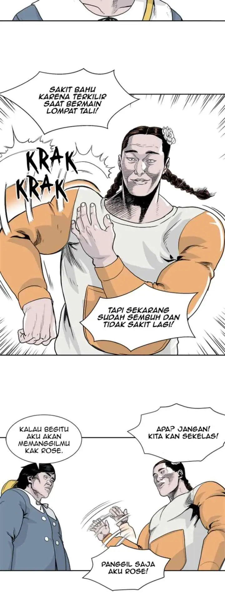 Fight Club Kindergarten chapter 5 halaman 6