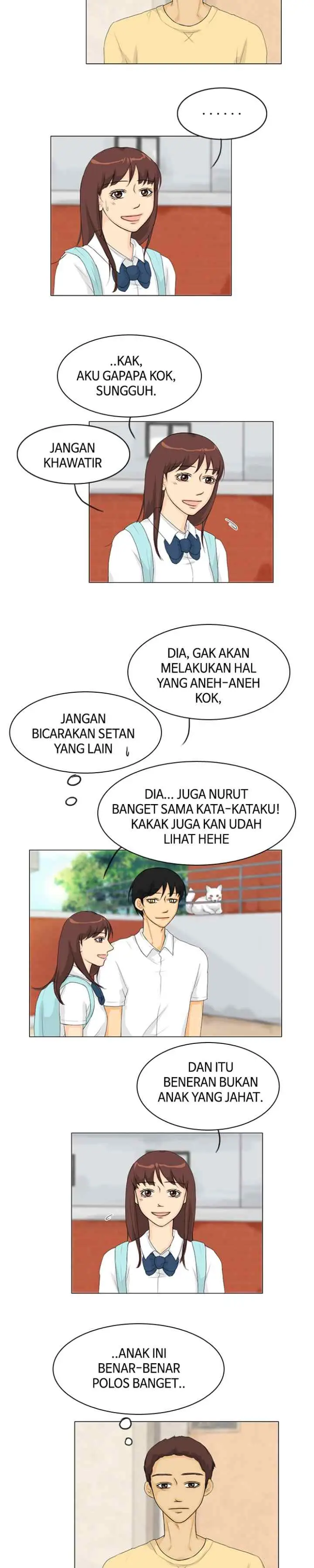 Ghost's Wife chapter 32 halaman 8