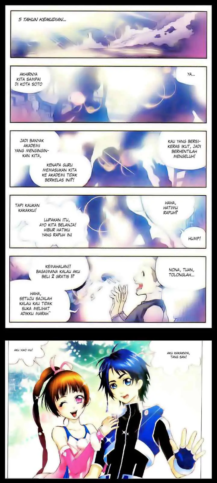 Soul Land chapter 9 halaman 16