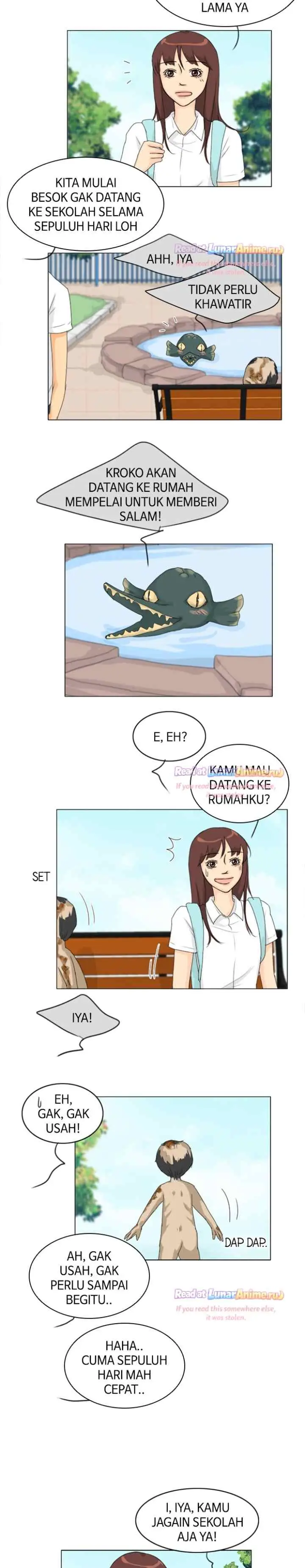 Ghost's Wife chapter 74 halaman 10