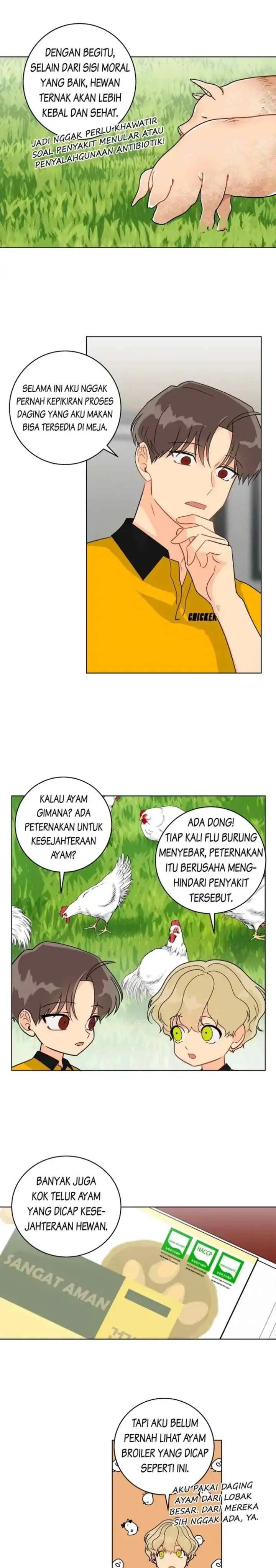 Ecstatic Chicken chapter 39 halaman 14