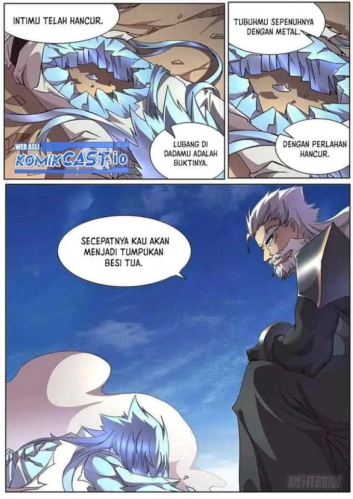 Girl and Science chapter 296 halaman 7