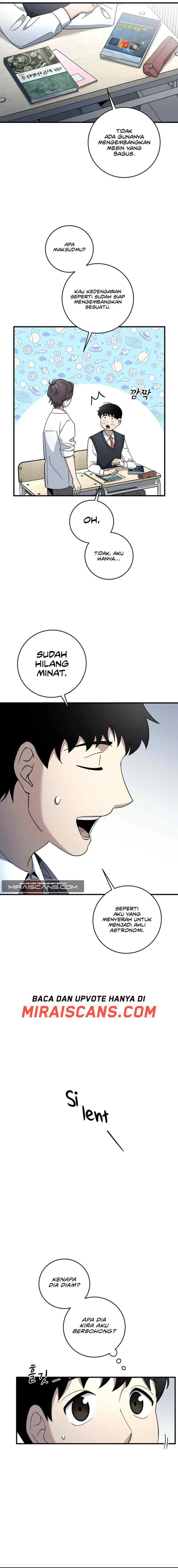 Cheolsu Saves the World chapter 11 halaman 8