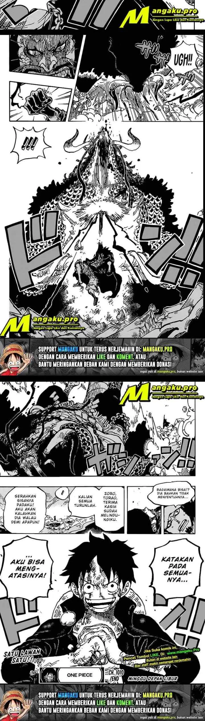 One Piece chapter 1010 halaman 7