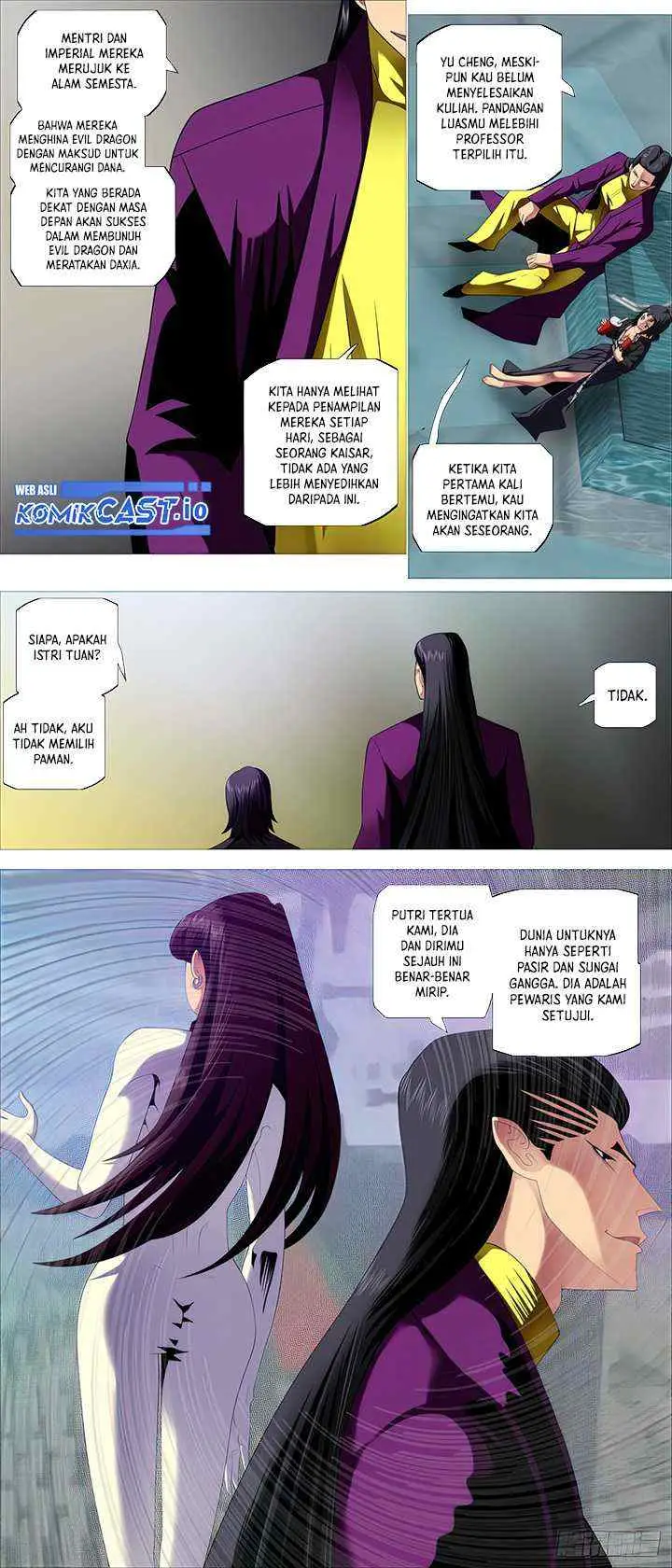 Iron Ladies chapter 490 halaman 11