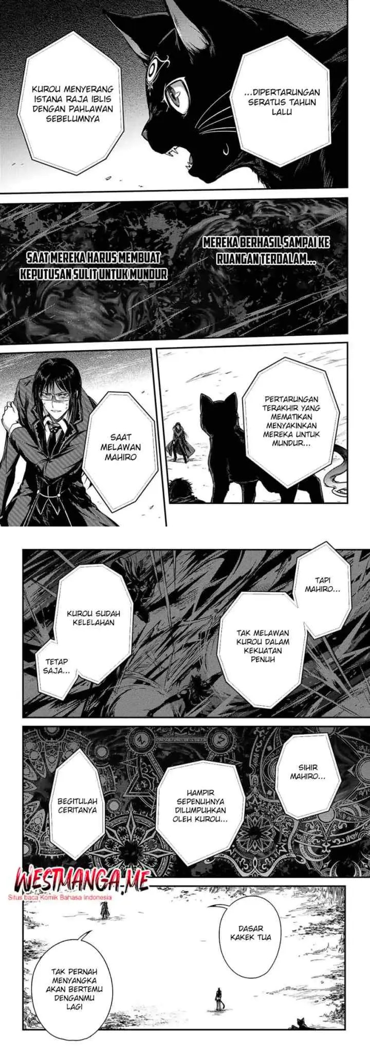 Assassin de aru ore no Sutetasu ga Yuusha yori mo Akiraka ni Tsuyoi Nodaga chapter 35 halaman 13