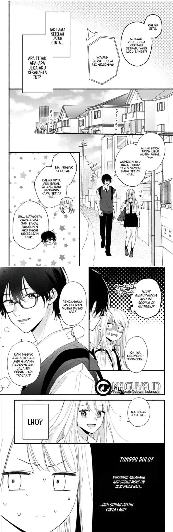 Class no Inkya ni Kareshi no Sainou ga Ari Sugiru chapter 5.1 halaman 4