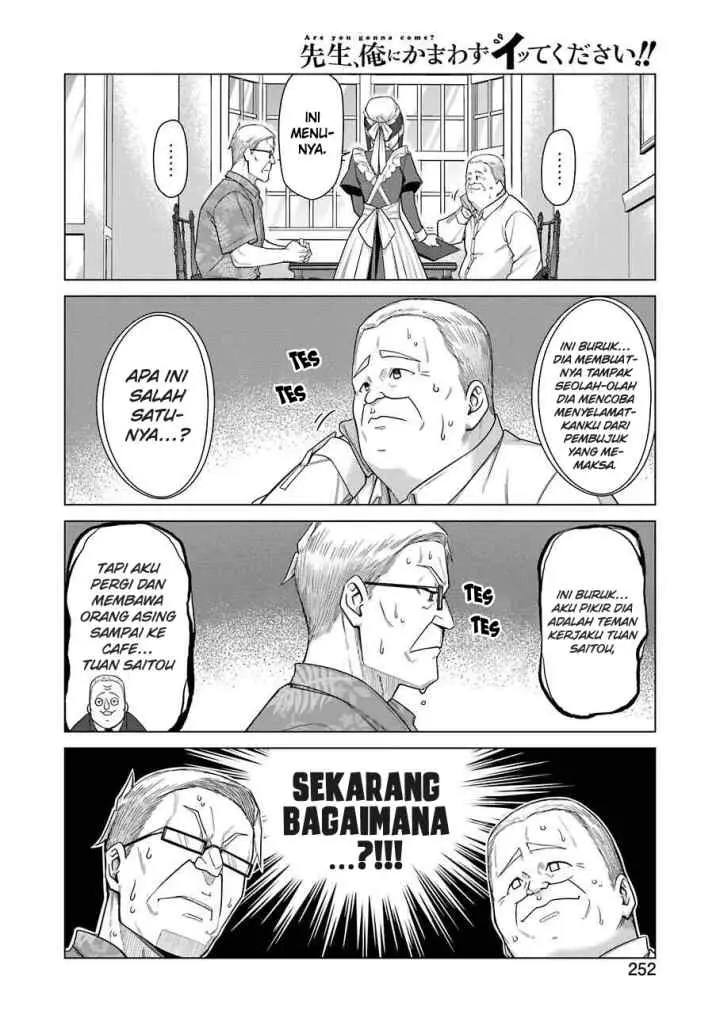 Drawing While Masturbating chapter 35 halaman 7