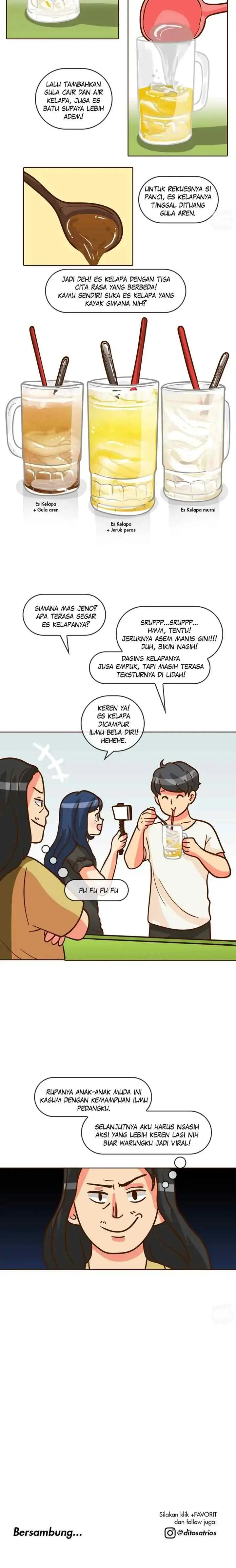 Jajan Squad chapter 162 halaman 4