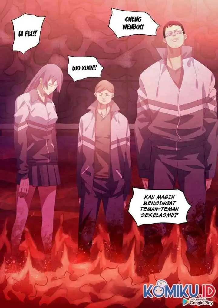 The Last Human chapter 366 halaman 8