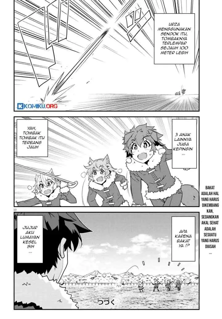 Isekai Nonbiri Nouka chapter 301 halaman 11