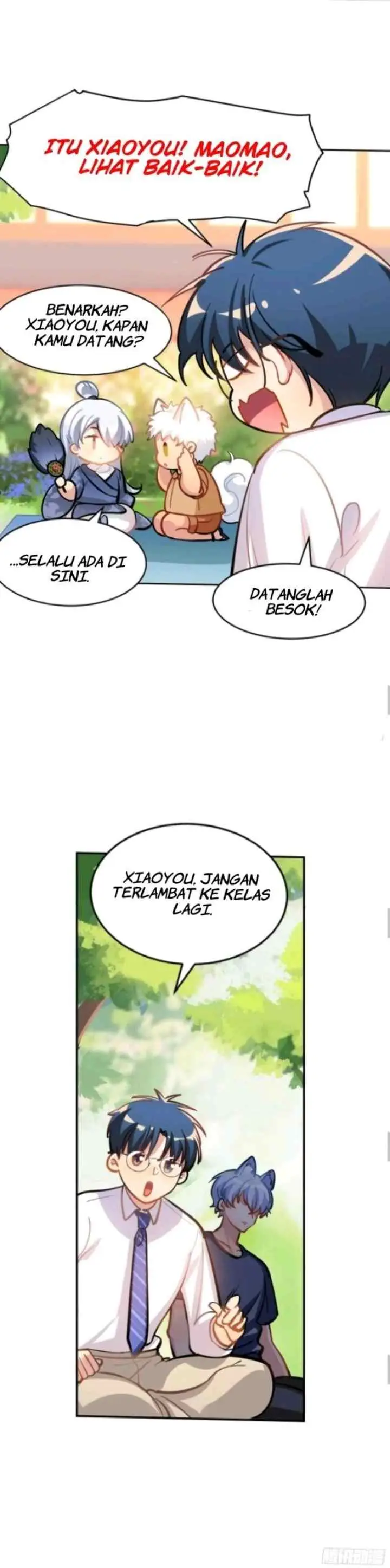 Teacher, The Wolf Is Coming! chapter 100 halaman 13