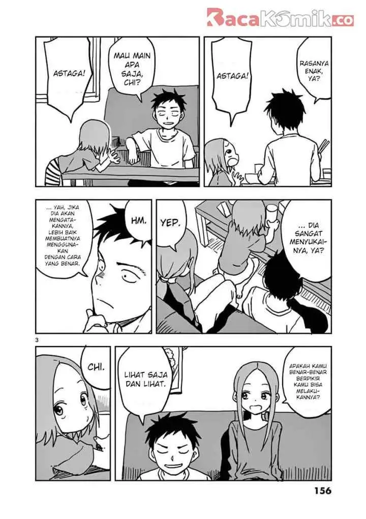 Karakai Jouzu no (Moto) Takagi-san chapter 51 halaman 4