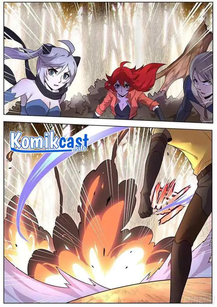 Girl and Science chapter 161 halaman 8