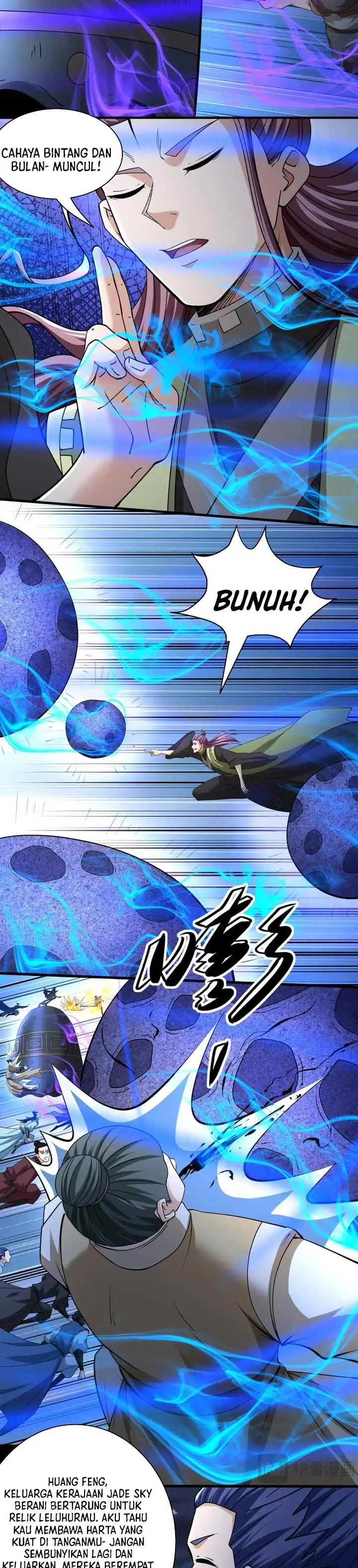 God of Martial Arts chapter 964 halaman 5